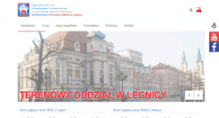 Desktop Screenshot of legnica.rckik.com.pl